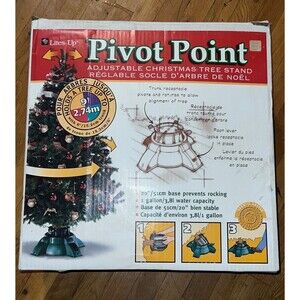 Pivot Point adjustable Christmas tree stand.